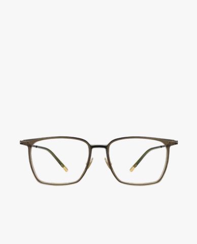  MUJOSH - Gọng kính vuông unisex bản mảnh Wood 90 