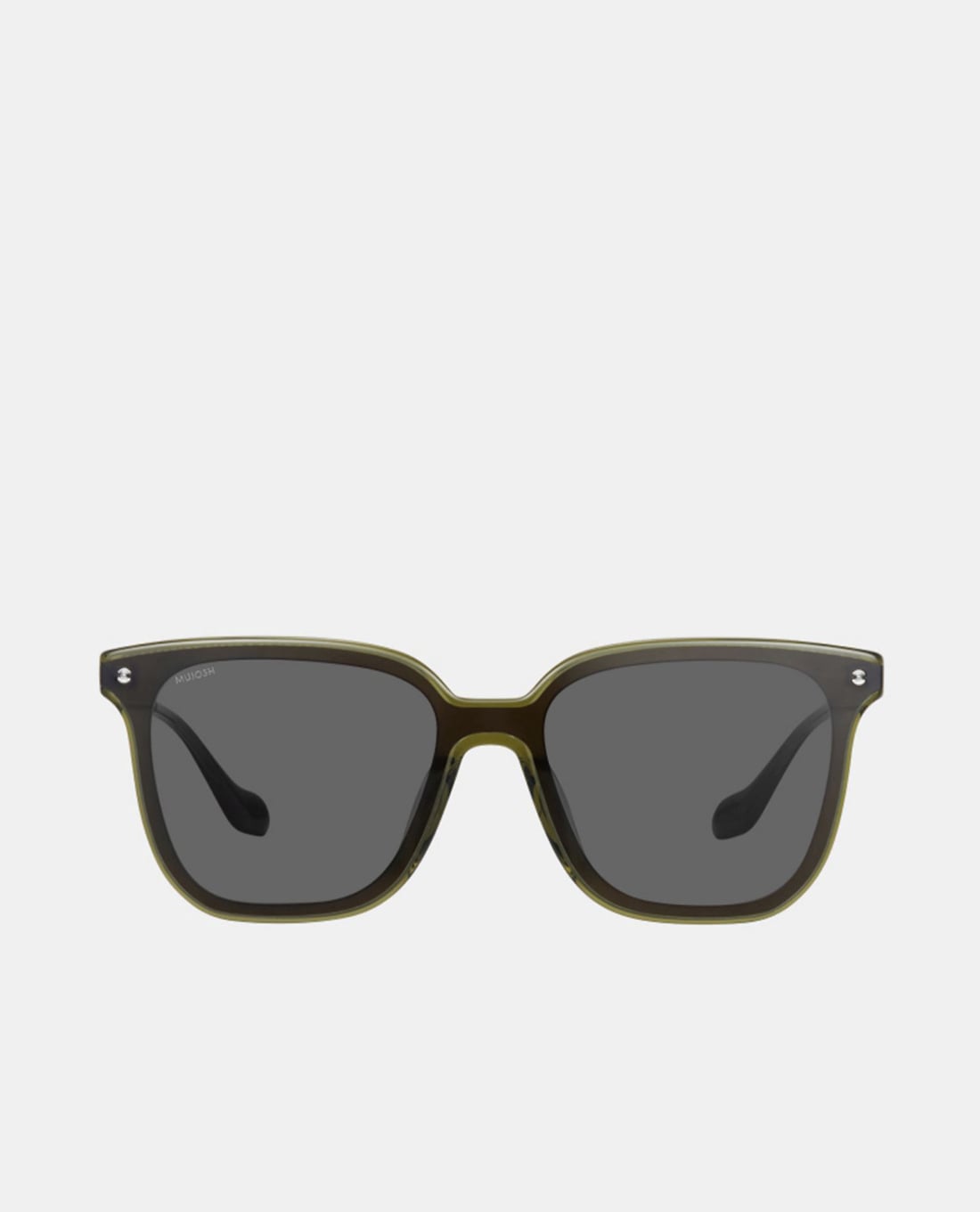 MUJOSH - Kính mát unisex gọng vuông cá tính