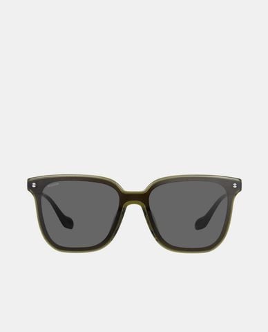  MUJOSH - Kính mát unisex gọng vuông cá tính 