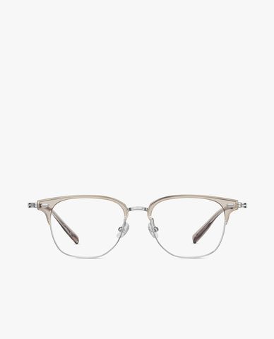  MUJOSH - Gọng kính vuông nam dáng mảnh thời trang 