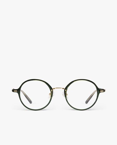  MUJOSH - Gọng kính tròn nữ bản vừa hiện đại 