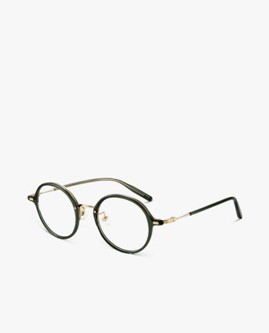  MUJOSH - Gọng kính tròn nữ bản vừa hiện đại 