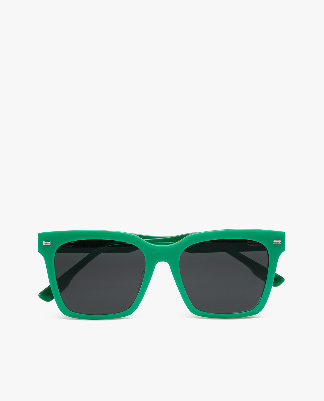 MUJOSH - Kính mát unisex gọng vuông bản dày hiện đại