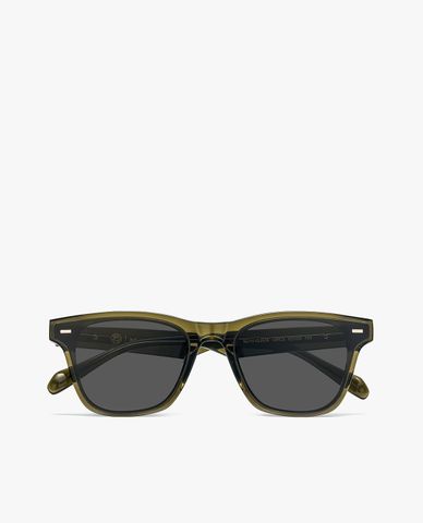  MUJOSH - Kính mát unisex gọng vuông bản dày hiện đại 