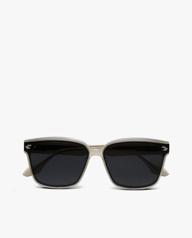  MUJOSH - Kính mát unisex gọng vuông bản vừa hiện đại 