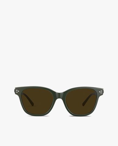  MUJOSH - Kính mát nữ gọng vuông bản vừa thanh lịch 