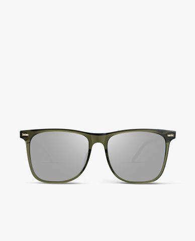  MUJOSH - Kính mát unisex gọng vuông thời trang 