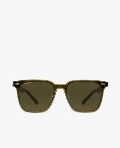  MUJOSH - Kính mát unisex gọng vuông bản vừa hiện đại 