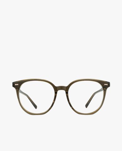  MUJOSH - Gọng kính tròn unisex bản vừa thời trang 