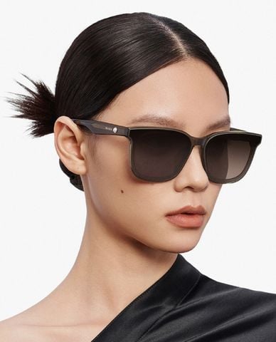  MUJOSH - Kính mát unisex gọng vuông thời trang 