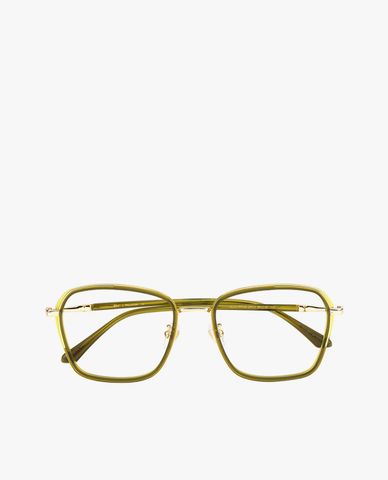  MUJOSH - Gọng kính kim loại chữ nhật thời trang 