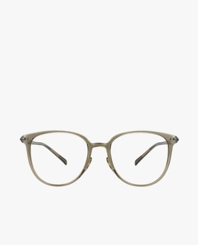  MUJOSH- Gọng kính tròn unisex bản vừa thời trang 