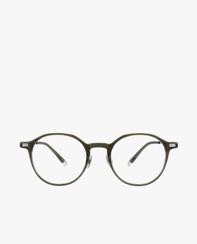  MUJOSH - Gọng kính tròn unisex bản vừa thời trang 