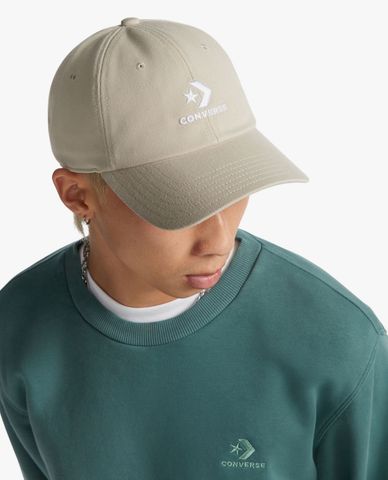  CONVERSE - Nón bóng chày unisex Logo Lock Up 