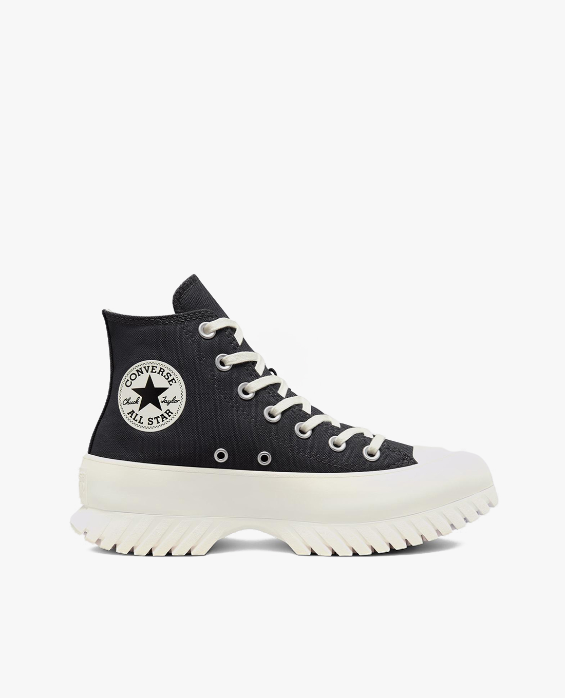 Giày Converse Womens Lugged Converse Black Lugged Chuck Taylors