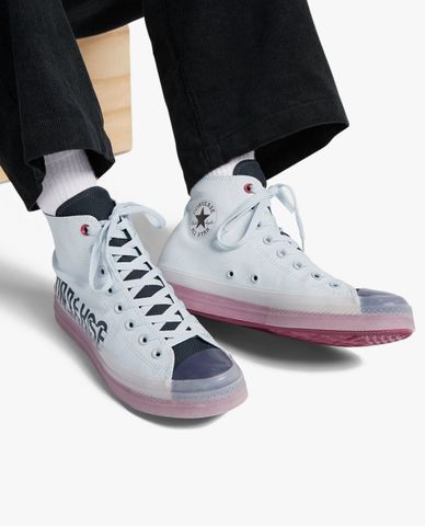  CONVERSE - Giày sneakers unisex cổ cao Chuck Taylor All Star CX 