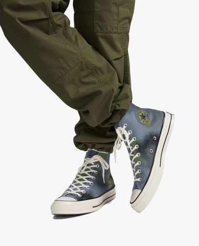  CONVERSE - Giày sneakers unisex cổ cao Chuck Taylor All Star 1970s 