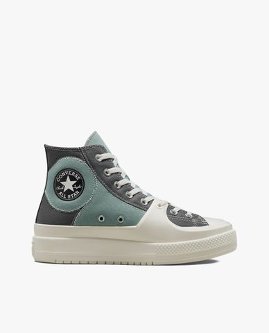  CONVERSE - Giày sneakers unisex cổ cao Chuck Taylor All Star Construct 