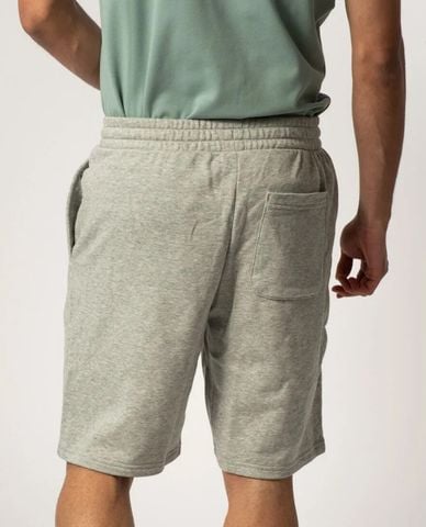  CONVERSE - Quần short nam ngang gối lưng thun Core Chuck Patch 