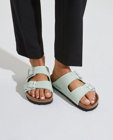  BIRKENSTOCK - Dép unisex quai ngang Arizona Vegan 