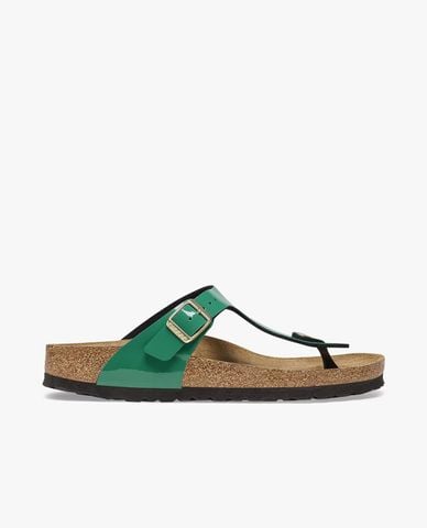  BIRKENSTOCK - Dép kẹp unisex phối khoá Gizeh 