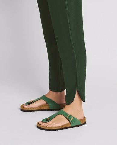  BIRKENSTOCK - Dép kẹp unisex phối khoá Gizeh 