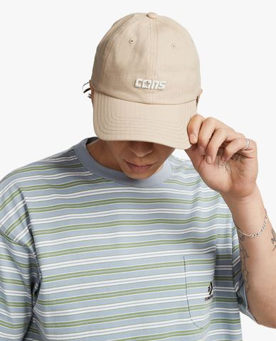  CONVERSE - Nón bóng chày unisex Cons Mpu Seasonal 