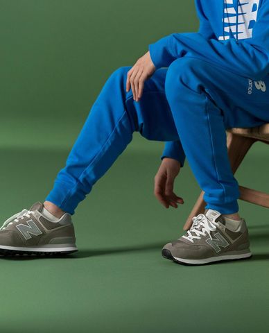  NEW BALANCE - Giày sneakers nam cổ thấp 574 Core 