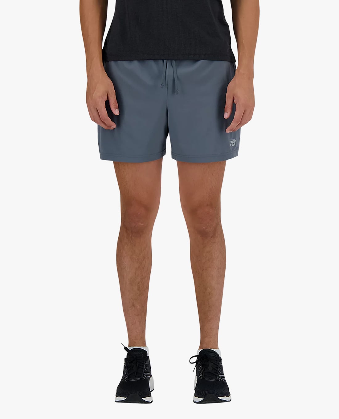 NEW BALANCE - Quần shorts nam tập luyện lưng thun Essentials 5