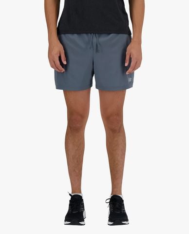  NEW BALANCE - Quần shorts nam tập luyện lưng thun Essentials 5" 
