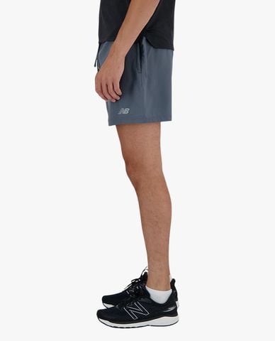  NEW BALANCE - Quần shorts nam tập luyện lưng thun Essentials 5" 