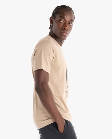  NEW BALANCE - Áo thun nam cổ tròn tay ngắn Essentials Graphic 