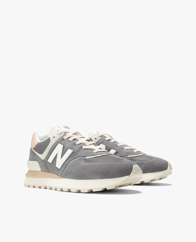  NEW BALANCE - Giày sneakers unisex cổ thấp 574LG 