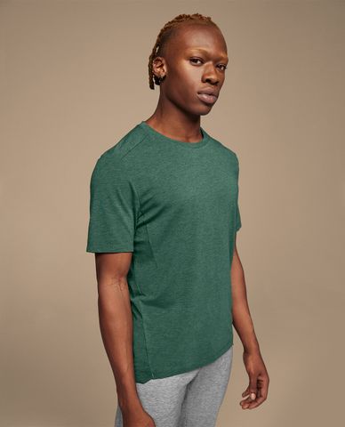  ON RUNNING - Áo thun thể thao nam cổ tròn tay ngắn Active 