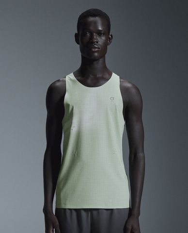  ON RUNNING - Áo ba lỗ thể thao nam cổ tròn Pace Tank 