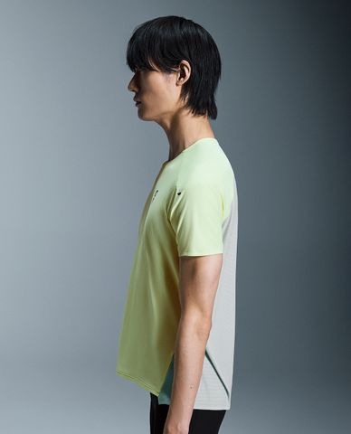  ON RUNNING - Áo thun thể thao nam cổ tròn tay ngắn Performance T 