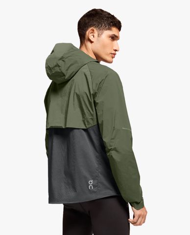  ON RUNNING - Áo khoác thể thao nam phối mũ Core 