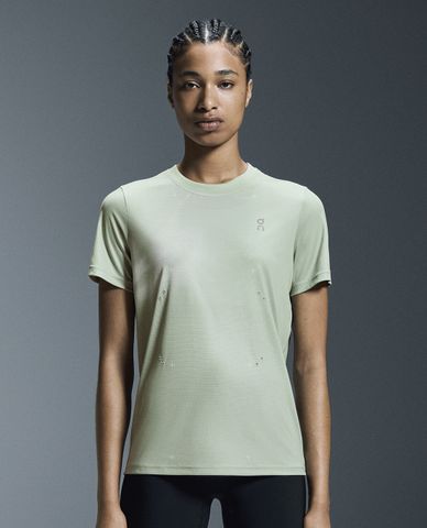  ON RUNNING - Áo thun thể thao nữ cổ tròn tay ngắn Pace-T 