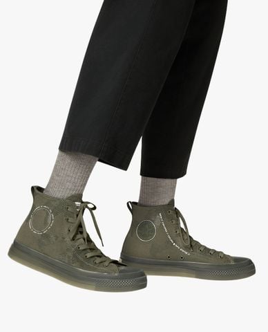  CONVERSE - Giày sneakers unisex cổ cao Chuck Taylor All Star CX 