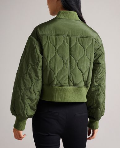  TED BAKER - Áo khoác bomber nữ dáng lửng Aelexis 