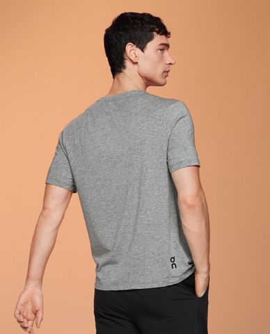  ON RUNNING - Áo thun thể thao nam cổ tròn tay ngắn Active 