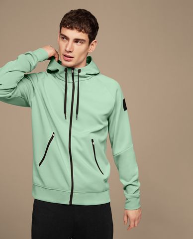 ON RUNNING - Áo khoác nam phối mũ Zipped Hoodie 