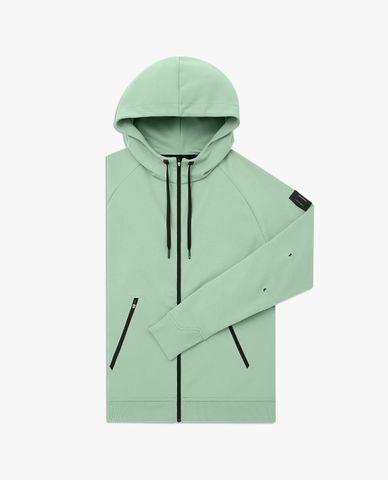  ON RUNNING - Áo khoác nam phối mũ Zipped Hoodie 