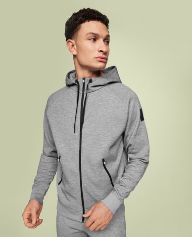  ON RUNNING - Áo khoác thể thao nam phối mũ Zipped Hoodie 