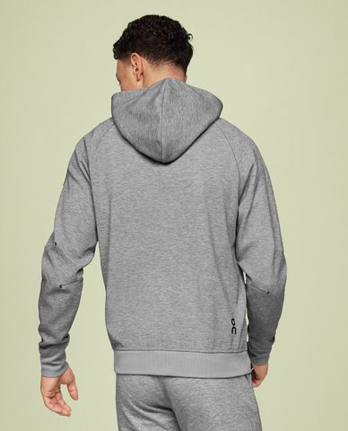  ON RUNNING - Áo khoác thể thao nam phối mũ Zipped Hoodie 