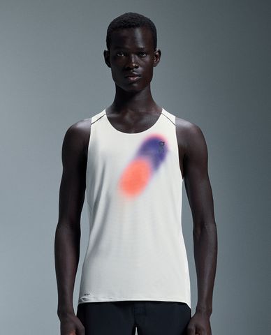  ON RUNNING - Áo ba lỗ thể thao nam cổ tròn Performance 