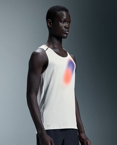  ON RUNNING - Áo ba lỗ thể thao nam cổ tròn Performance 