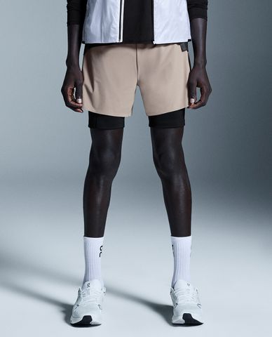  ON RUNNING - Quần short tập luyện nam lưng thun 5" Performance 