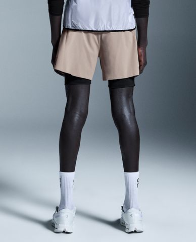  ON RUNNING - Quần short tập luyện nam lưng thun 5" Performance 