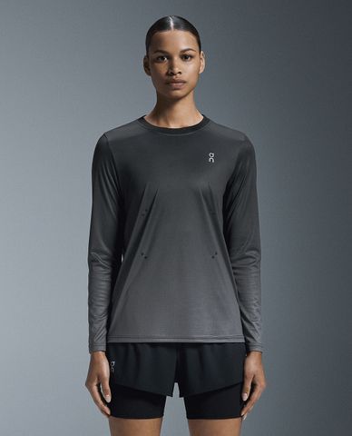  ON RUNNING - Áo thun thể thao nữ cổ tròn tay dài Pace 